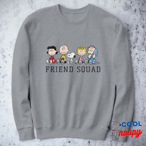 Peanuts Gang Sitting Together Sweatshirt 2