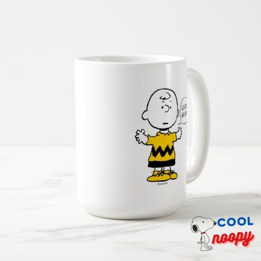 Peanuts Good Grief Charlie Brown Mug 2