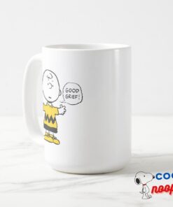 Peanuts Good Grief Charlie Brown Mug 3
