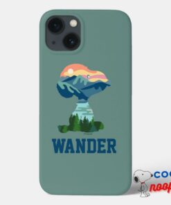 Peanuts Great Outdoor Snoopy Portrait Case Mate Iphone Case 8