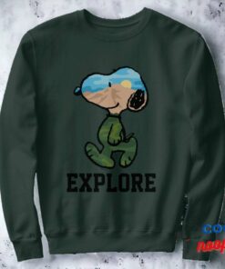 Peanuts Great Outdoor Snoopy Sweatshirt 2