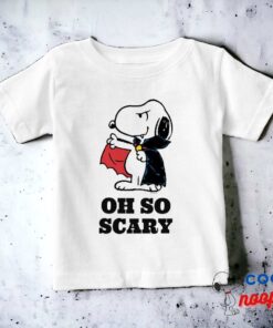 Peanuts Halloween Snoopy Vampire Baby T Shirt 8