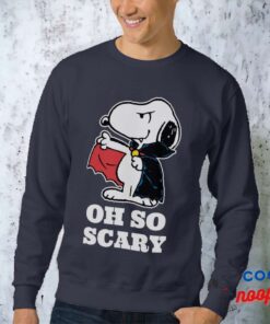 Peanuts Halloween Snoopy Vampire Sweatshirt 6