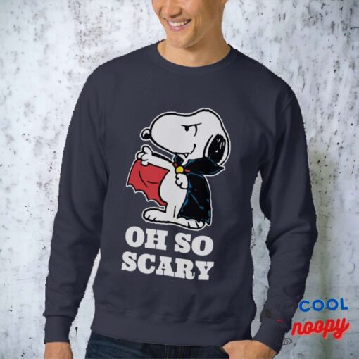 Peanuts Halloween Snoopy Vampire Sweatshirt 6