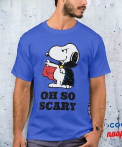 Peanuts Halloween Snoopy Vampire T Shirt 10
