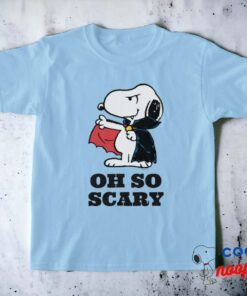Peanuts Halloween Snoopy Vampire T Shirt 13