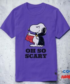 Peanuts Halloween Snoopy Vampire T Shirt 15