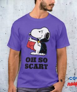Peanuts Halloween Snoopy Vampire T Shirt 6