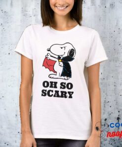 Peanuts Halloween Snoopy Vampire T Shirt 9