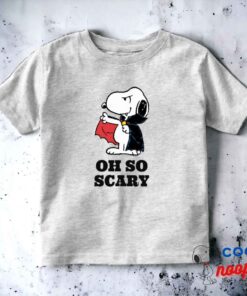 Peanuts Halloween Snoopy Vampire Toddler T Shirt 8