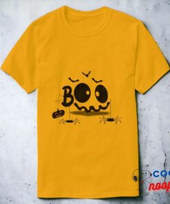 Peanuts Halloween Snoopy Woodstock Boo T Shirt 10