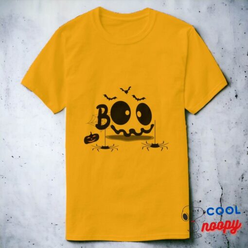 Peanuts Halloween Snoopy Woodstock Boo T Shirt 10