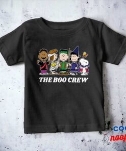 Peanuts Halloween The Boo Crew Baby T Shirt 8