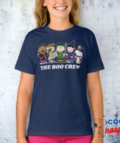 Peanuts Halloween The Boo Crew T Shirt 11
