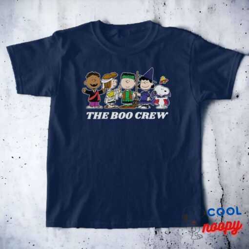 Peanuts Halloween The Boo Crew T Shirt 14