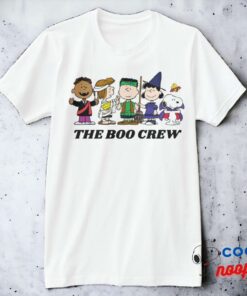 Peanuts Halloween The Boo Crew T Shirt 15