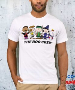 Peanuts Halloween The Boo Crew T Shirt 4