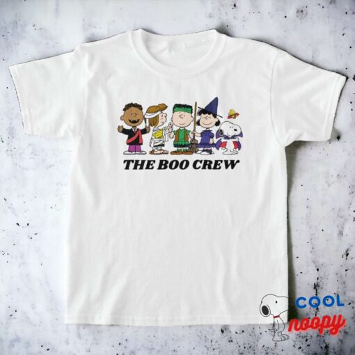 Peanuts Halloween The Boo Crew T Shirt 7