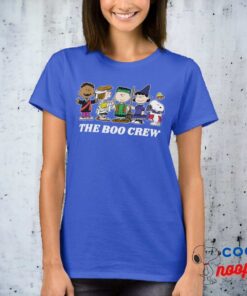 Peanuts Halloween The Boo Crew T Shirt 9