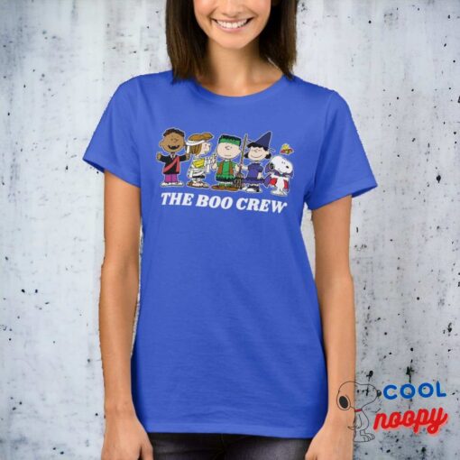 Peanuts Halloween The Boo Crew T Shirt 9
