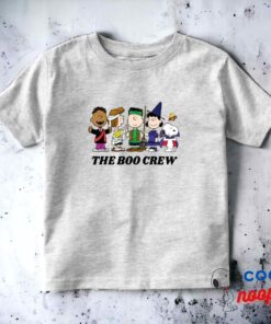 Peanuts Halloween The Boo Crew Toddler T Shirt 3