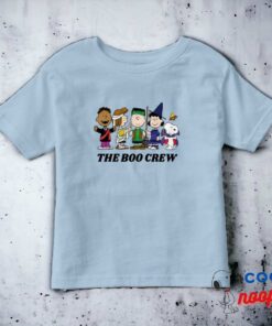 Peanuts Halloween The Boo Crew Toddler T Shirt 8