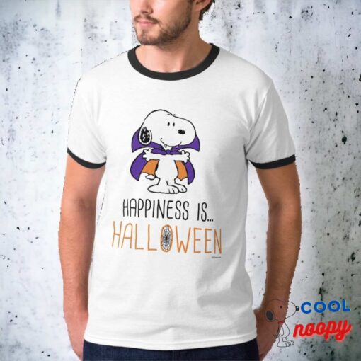 Peanuts Happiness Is Halloween T Shirt 6
