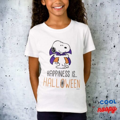 Peanuts Happiness Is Halloween T Shirt 8