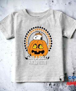Peanuts Happy Halloween Baby T Shirt 8