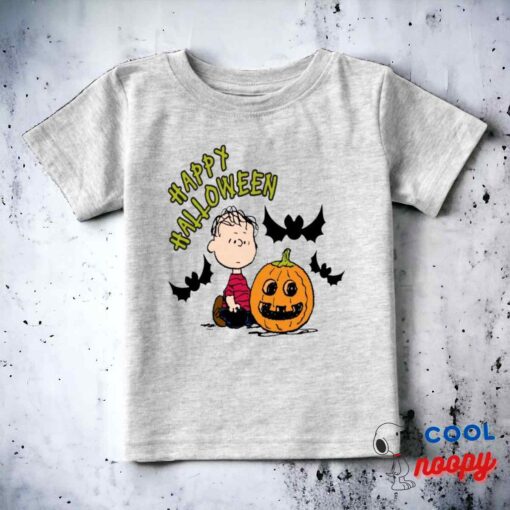 Peanuts Happy Halloween Linus Baby T Shirt 8