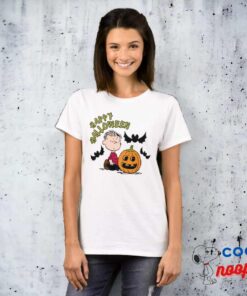 Peanuts Happy Halloween Linus T Shirt 2