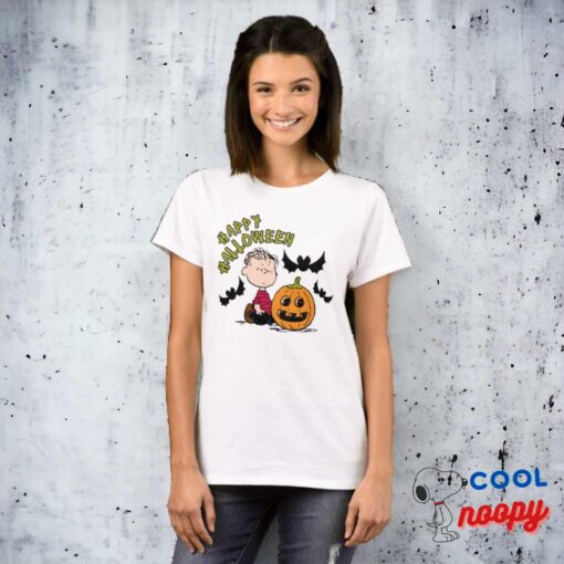 Peanuts Happy Halloween Linus T Shirt 2