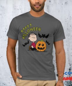 Peanuts Happy Halloween Linus T Shirt 3