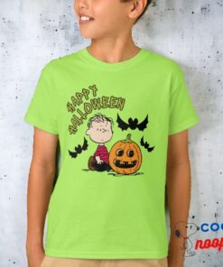 Peanuts Happy Halloween Linus T Shirt 4
