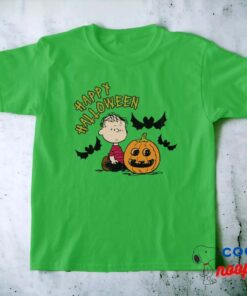 Peanuts Happy Halloween Linus T Shirt 7