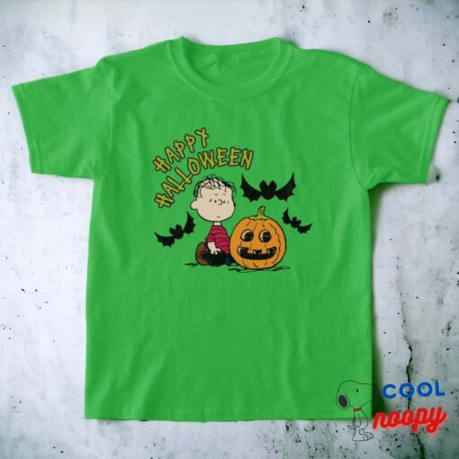 Peanuts Happy Halloween Linus T Shirt 7