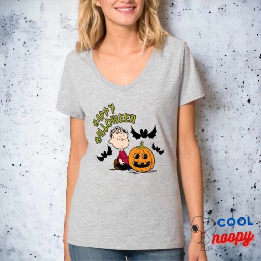 Peanuts Happy Halloween Linus T Shirt 8