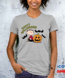 Peanuts Happy Halloween Linus T Shirt 9