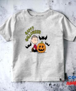 Peanuts Happy Halloween Linus Toddler T Shirt 8
