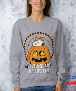 Peanuts Happy Halloween Sweatshirt 1