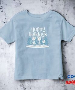 Peanuts Happy Holidays Pals Toddler T Shirt 15
