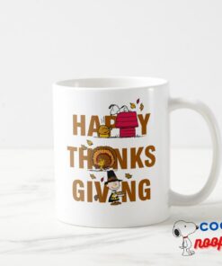 Peanuts Happy Thanksgiving Combo Coffee Mug 15