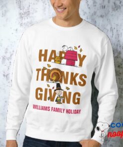 Peanuts Happy Thanksgiving Combo Sweatshirt 1