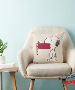 Peanuts Holiday Delights Throw Pillow 3