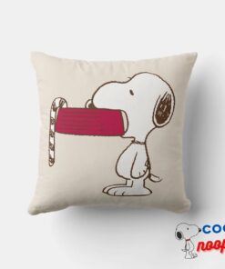 Peanuts Holiday Delights Throw Pillow 4