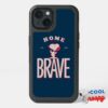 Peanuts Home Of The Brave Snoopy Otterbox Iphone Case 8