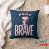 Peanuts Home Of The Brave Snoopy Throw Pillow 8