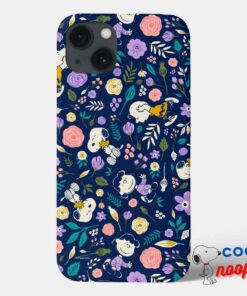 Peanuts In Bloom Pattern Case Mate Iphone Case 8