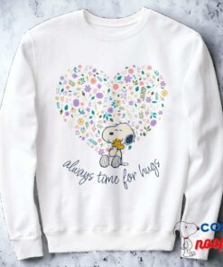 Peanuts In Bloom Snoopy Heart Sweatshirt 6