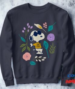 Peanuts In Bloom Snoopy Joe Cool Sweatshirt 1